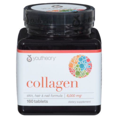 Collagen, 6000 mg, Tablets