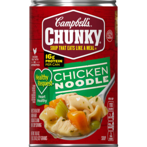 Campbell's Soup, Chicken Noodle