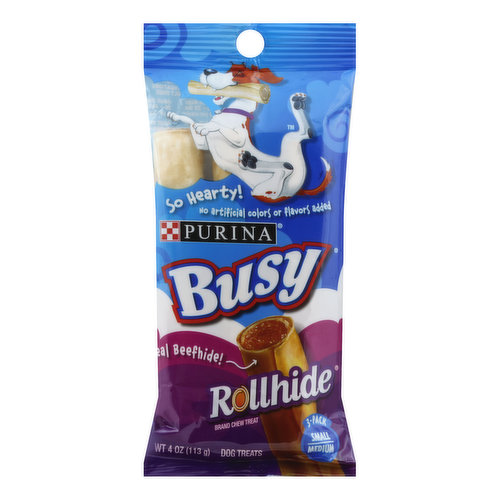 Busy Dog Treats, Small/Medium, 3-Pack