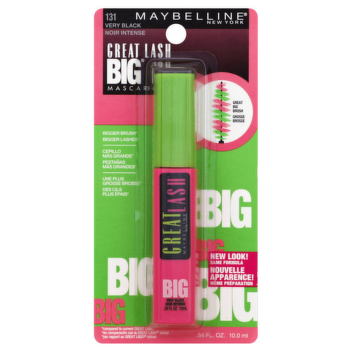 maybelline Mascara, Very Black 131