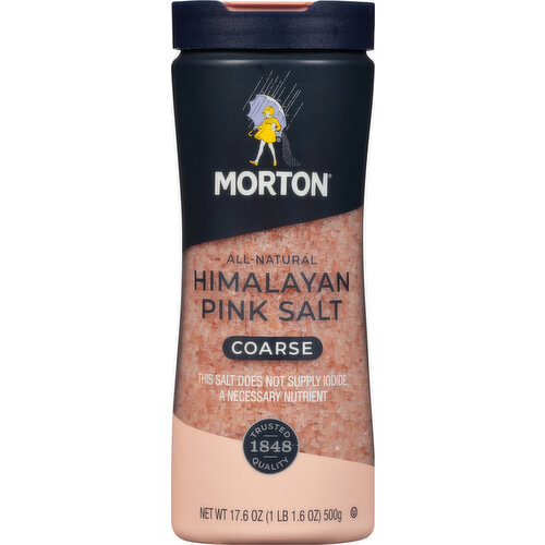 Morton Pink Salt, Himalayan, Coarse