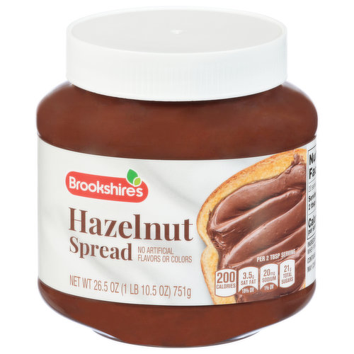 Brookshire's Spread, Hazelnut