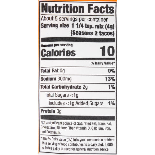 McCormick Mayonnaise, with Lime Juice: Calories, Nutrition