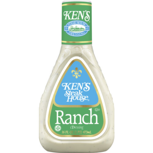 Ken's Steak House Dressing, Ranch