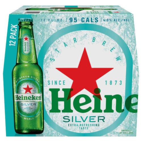 Extra-refreshing Packaging for the Launch of Heineken® Silver - Multi-Color  Corporation