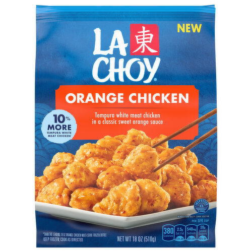 La Choy Chicken, Orange