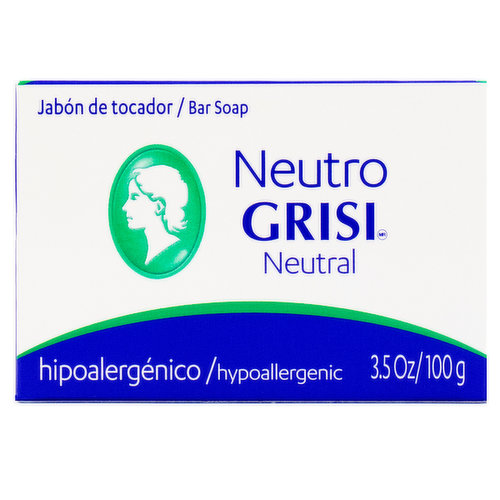 Grisi Soap Neutral, Hypoallergenic