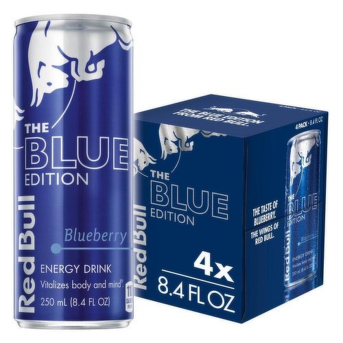 Buy Red Bull Energy Drink Apricot & Strawberry 4 Pack Online