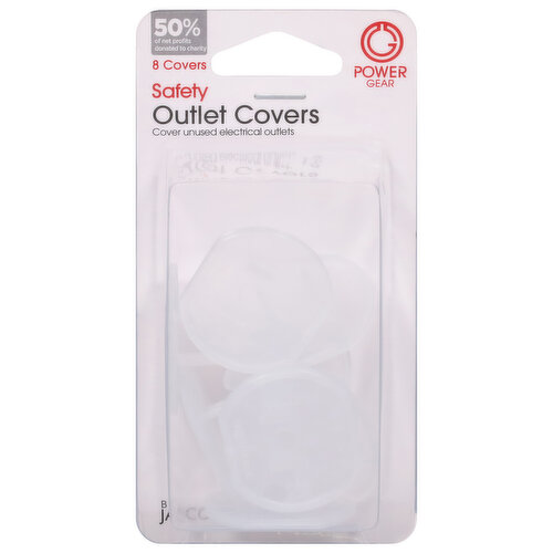 Power Gear Outlet Cover, Safety