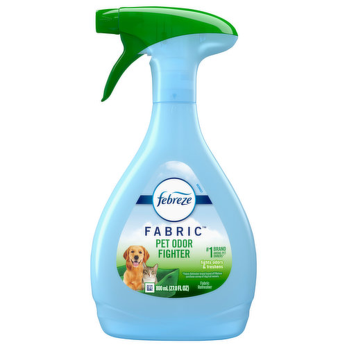 Febreze Fabric Refresher, Lightly Scented, Pet Odor Eliminator