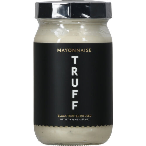 Truff Mayonnaise, Black Truffle Infused