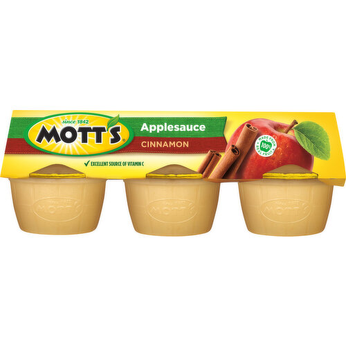 Mott's Applesauce, Cinnamon