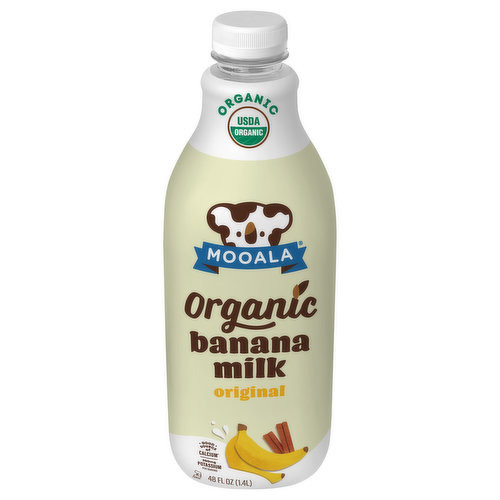 Mooala Organic Banana Milk, Original