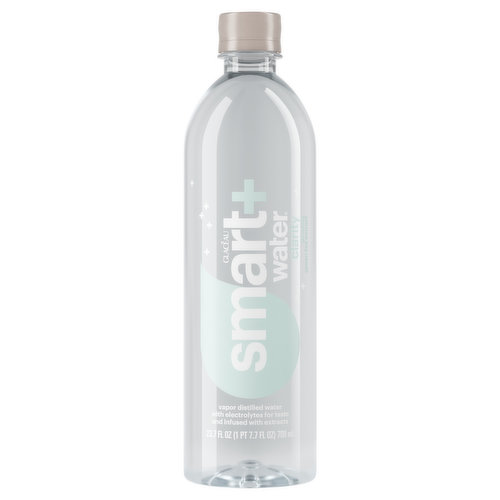 Smartwater Distilled Water, Vapor, Clarity, Ginseng Green Tea Extract