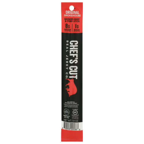 1.30 lbs. Scotty's - Pork & Beef Pepper Sticks 9 — Caribe Jerky Shop