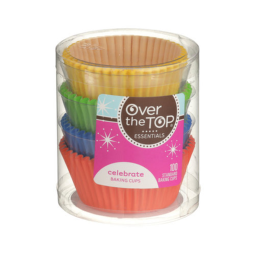 Over The Top Celebrate Baking Cups