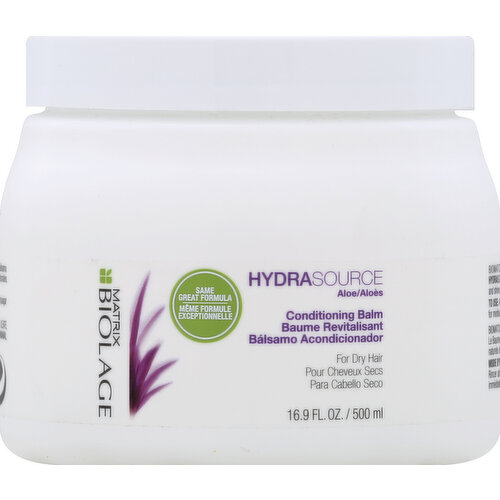 Matrix Conditioning Balm, Hydra Source, Aloe