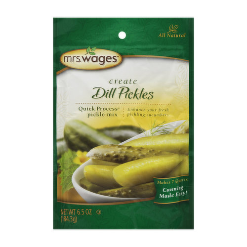 Mrs. Wages Dill Pickles Mix