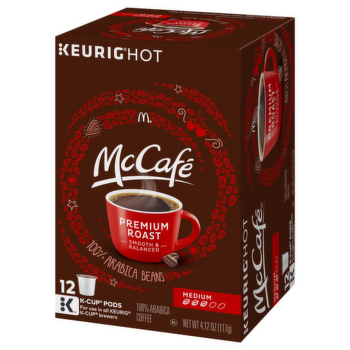 Keurig Mccafe Iced One Step Mocha Frappe Medium Roast K-cup Pods