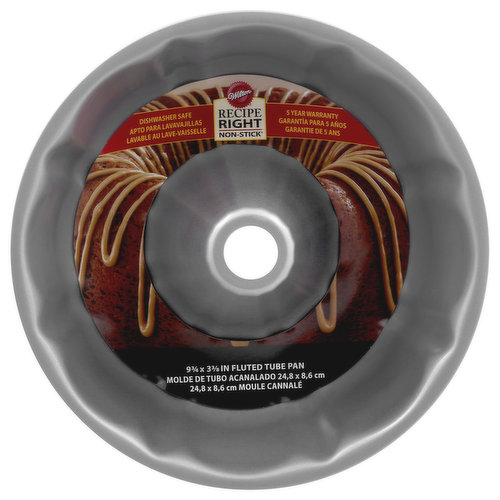 Fluted Bundt Cake Pan - 0 Cup Capacity - 8 1/4 x 3 7/8