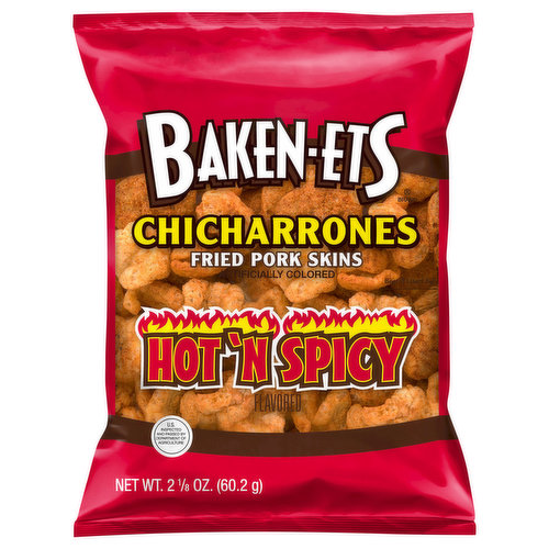 Crunchy & delicious. Savor the flavor! Baken-Ets have been one of America's favorite snack brands for over 50 years. Each crispy, crunchy bite delivers the great flavor that has been loved for generations. So grab a bag and enjoy!