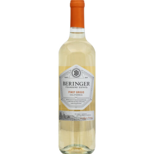 Beringer Pinot Grigio, California