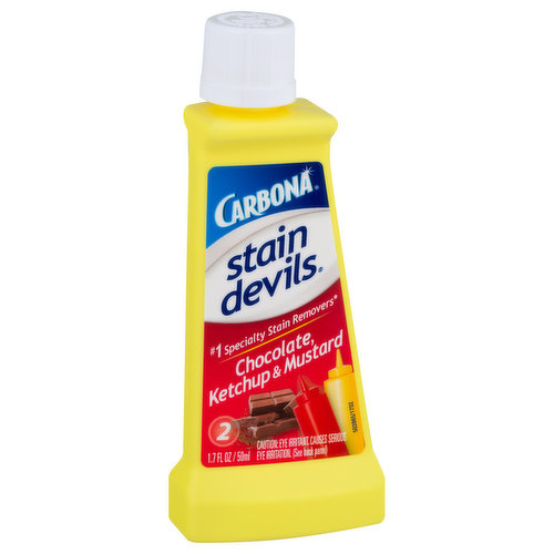 Carbona Stain Remover, 2 (Chocolate, Ketchup & Mustard)