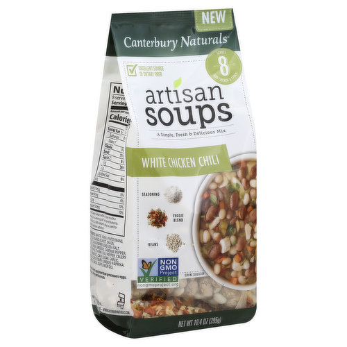 Canterbury Naturals Artisan Soups, White Chicken Chili