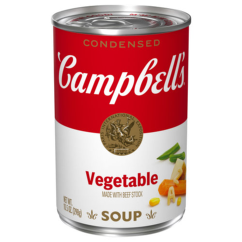 Campbell's Condensed Soup, Vegetable