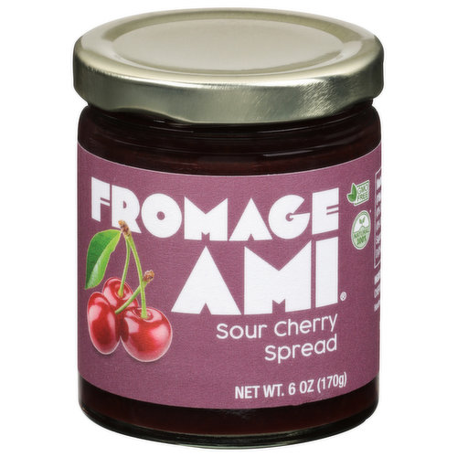 Fromage Ami Spread, Sour Cherry