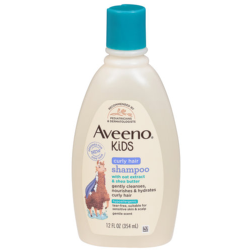 Aveeno Kids Shampoo, Curly Hair