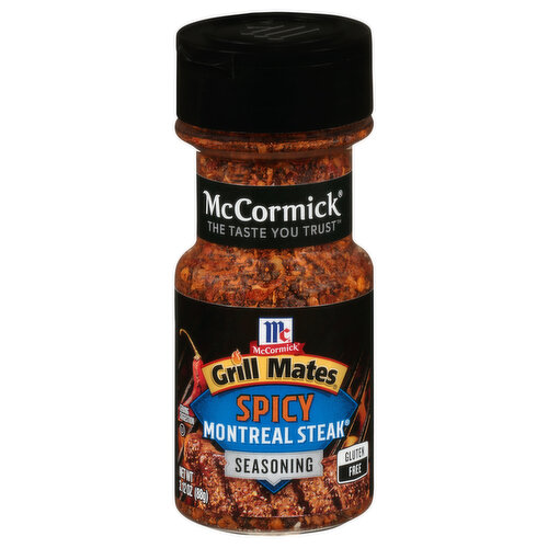 McCormick Grill Mates Spicy Montreal Steak Seasoning