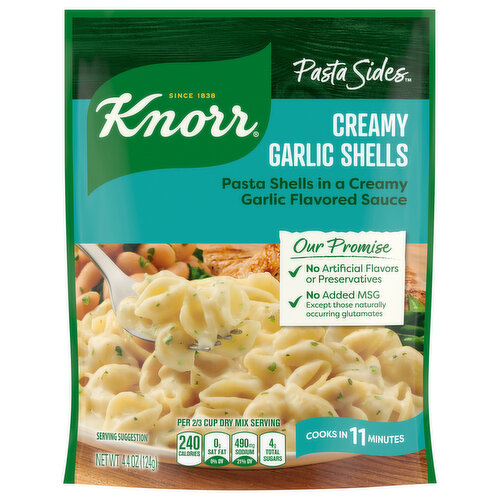 Knorr Shells, Creamy Garlic