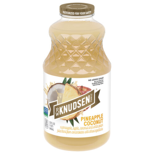 R.W. Knudsen 100% Juice, Pineapple Coconut