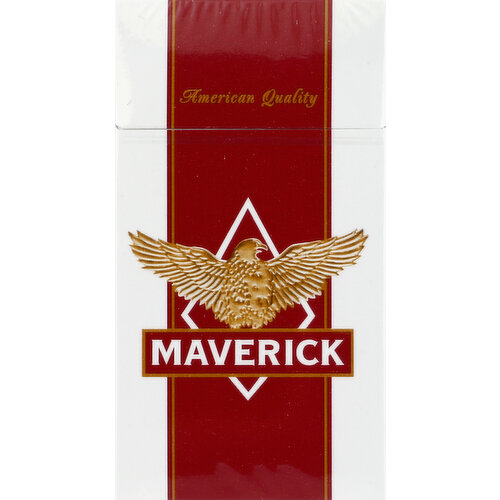 Maverick Cigarettes, 100s, Box