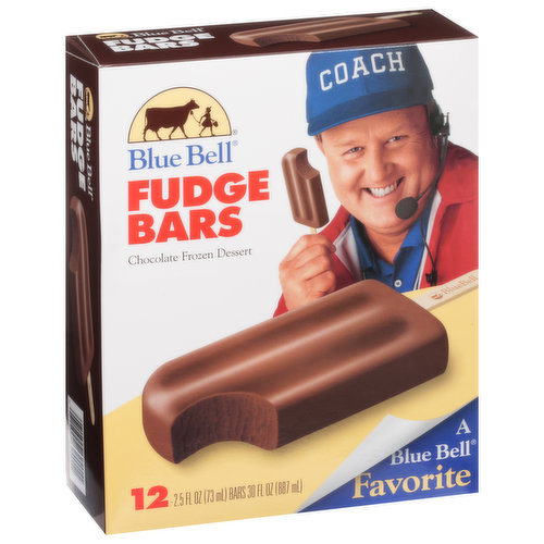 Blue Bell Fudge Bars