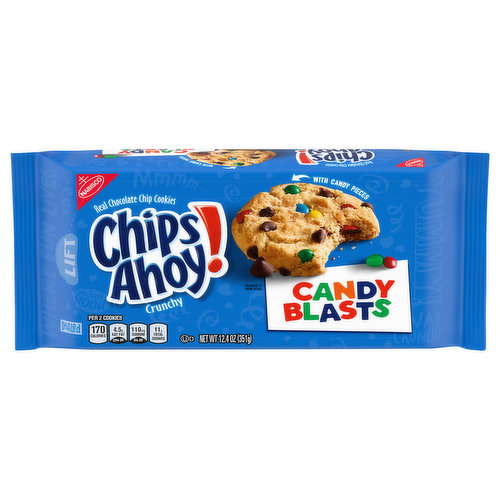 Chips Ahoy Cookie with Fudge Filled Hershey