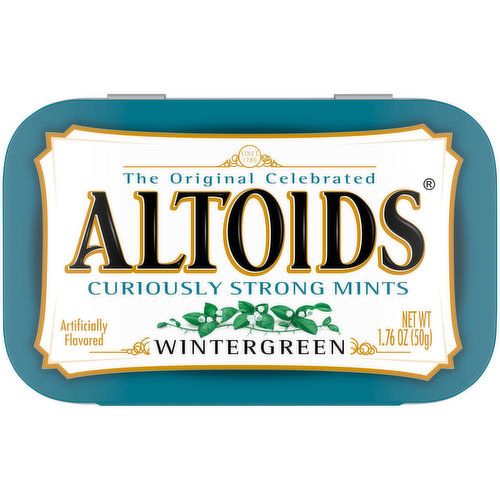 Altoids ALTOIDS Wintergreen Sugar Free Breath Mints