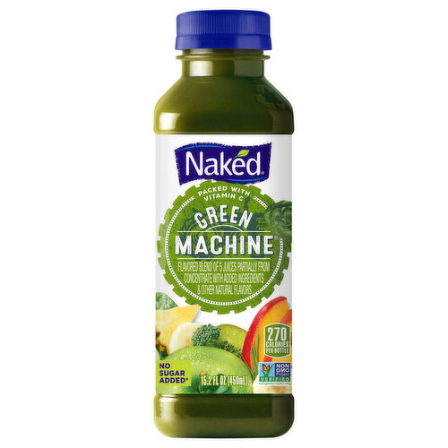 Naked Juice Blend, Green Machine