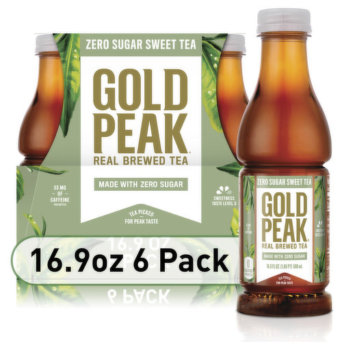 Gold Peak Sweet Tea, Zero Sugar