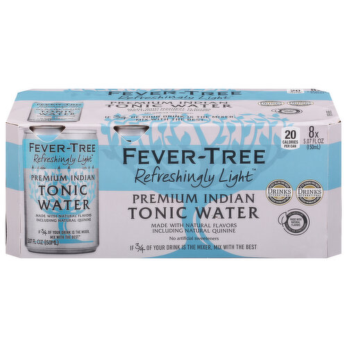 Fever-Tree Tonic Water, Indian, Premium