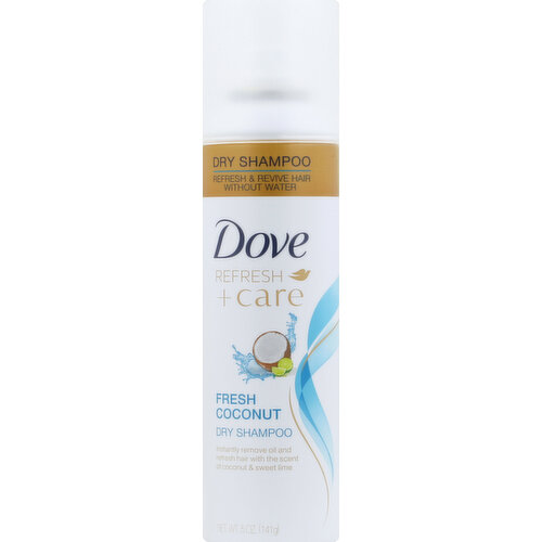 Dove Dry Shampoo, Fresh Coconut