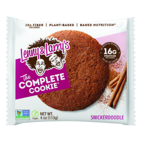 Lenny & Larry's The Complete Cookie, Snickerdoodle
