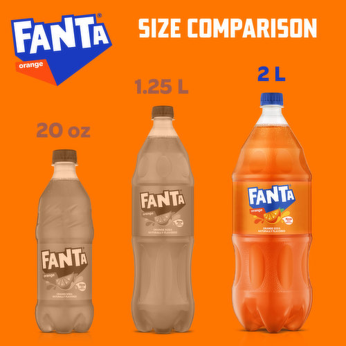 Fanta - Fruit Flavored Sodas Homepage