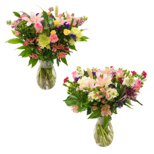 Fresh Presidential Extra Large Vased Flower Arrangement