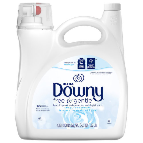 Downy Fabric Conditioner, Free & Gentle