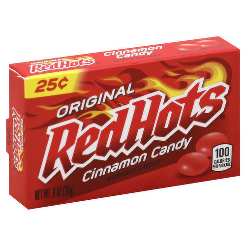 Red Hots Cinnamon Candy Original Fresh By Brookshires 8493