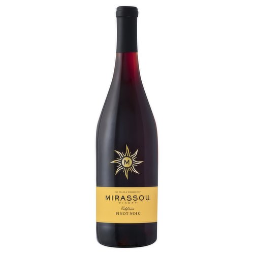 Mirassou Pinot Noir, California, 2015