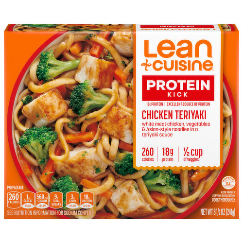 Lean Cuisine Chicken Teriyaki