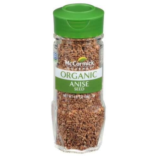 McCormick Gourmet Organic Anise Seed